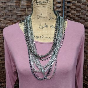 Paparazzi Zi necklace/Epic